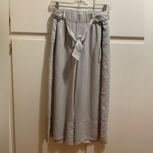 NWT Bella Dahl wide leg pant size Large